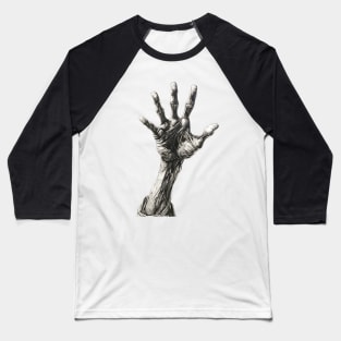 Happy Halloween: Reach Out and Touch Someone Baseball T-Shirt